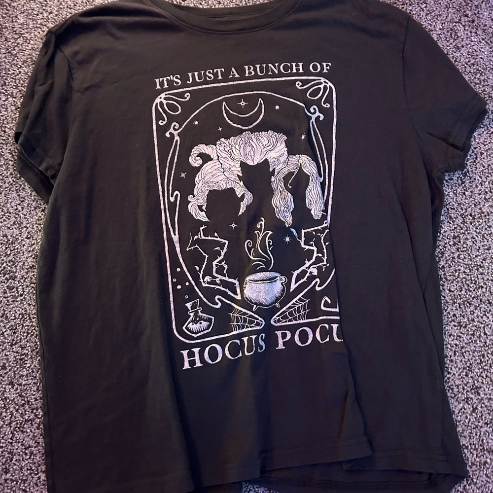 Disney Hocus Pocus Dark Grey T-Shirt